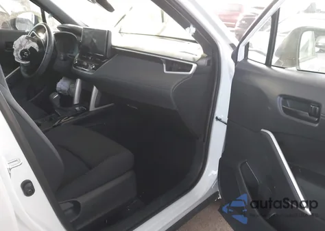 2025 Toyota Corolla Cross Hybrid Se from USA, damaged, VIN 7MUFBABG9SV073877